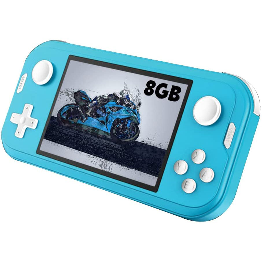 Skorter | Handheld Game Console 3.5 inch Mini Retro Game Player