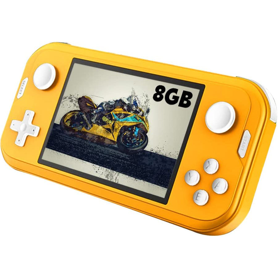 Skorter | Handheld Game Console 3.5 inch Mini Retro Game Player