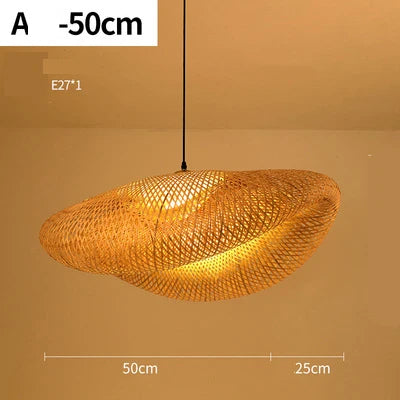 Skorter | Handmade Rattan Pendant Lamp - RayaLicht