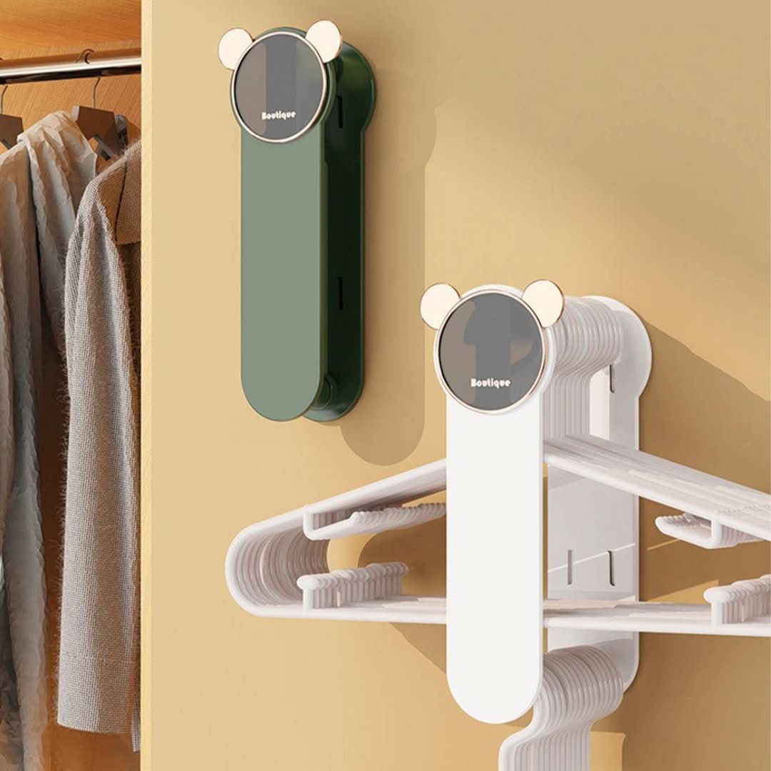 Skorter | Hanger Harmonizer | Space-Saving Clothes Hanger