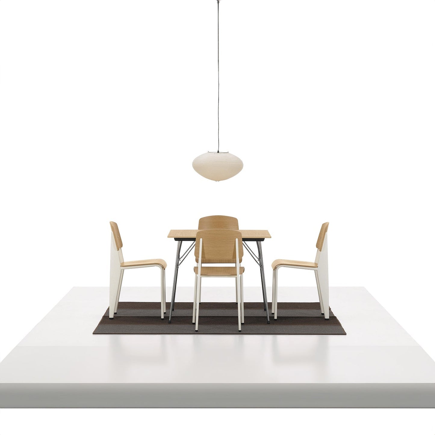 Harmony Sphere Pendant Light - Akari 21A Pendant Light - SKØRTER