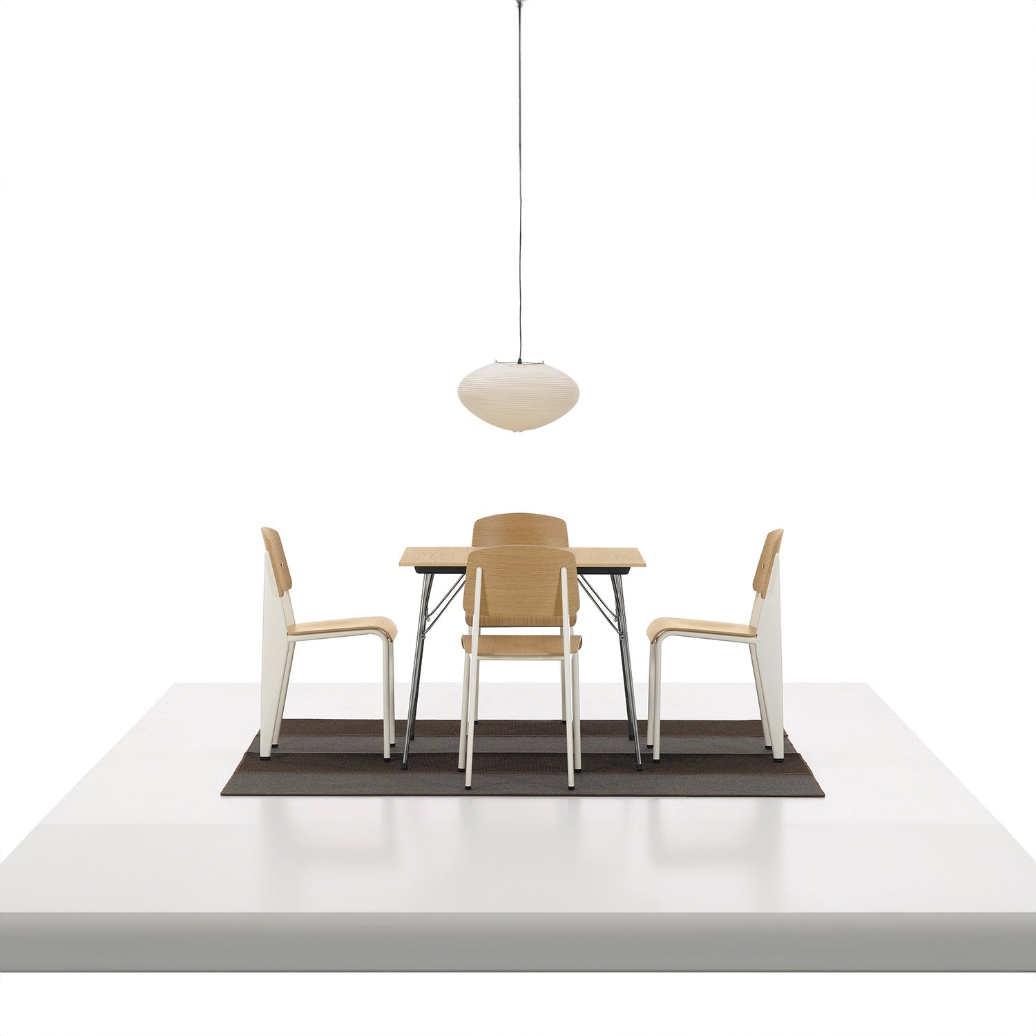 Harmony Sphere Pendant Light - Akari 21A Pendant Light - SKØRTER