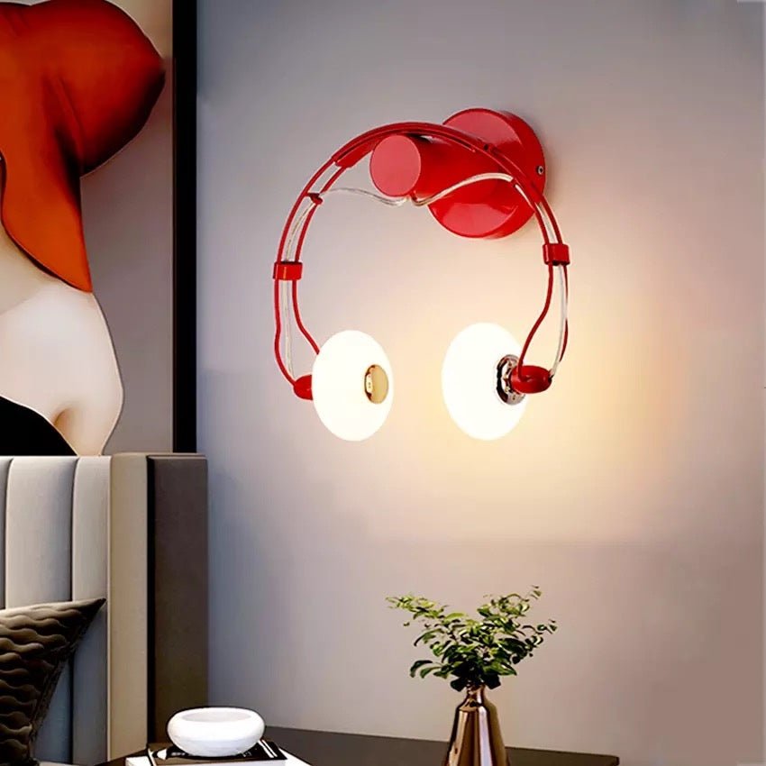 Skorter | EchoShine - Headphone LED Wall Light