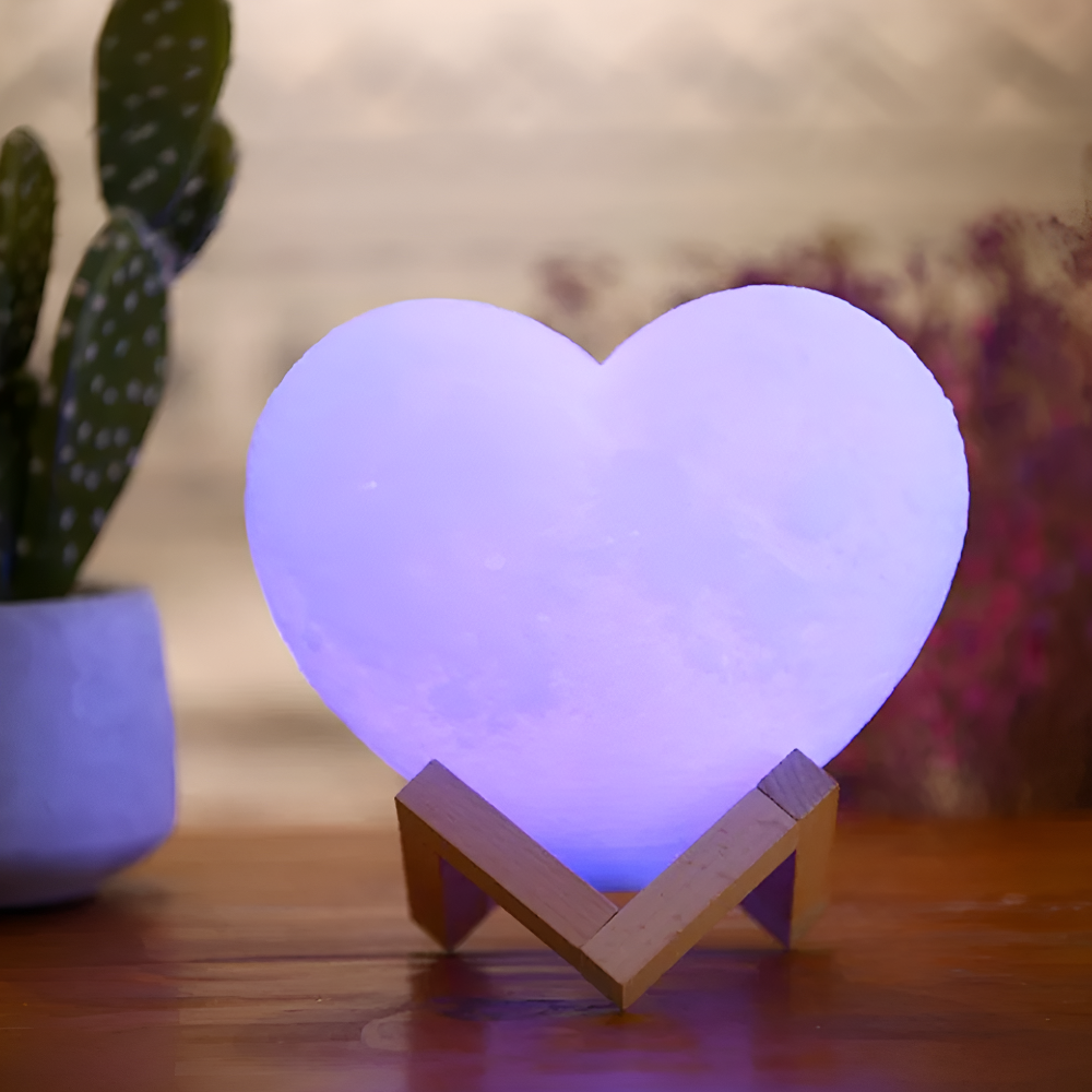 Skorter | Shape Touch Control Moon Glowing LED Lamp