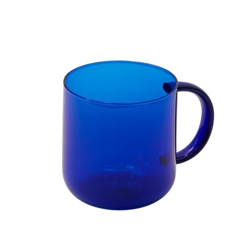 Skorter | Heat-resistant colorful glass coffee mug
