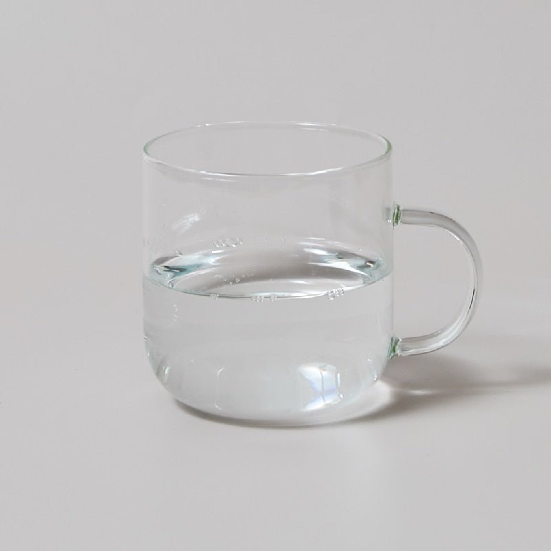 Skorter | Heat-resistant colorful glass coffee mug