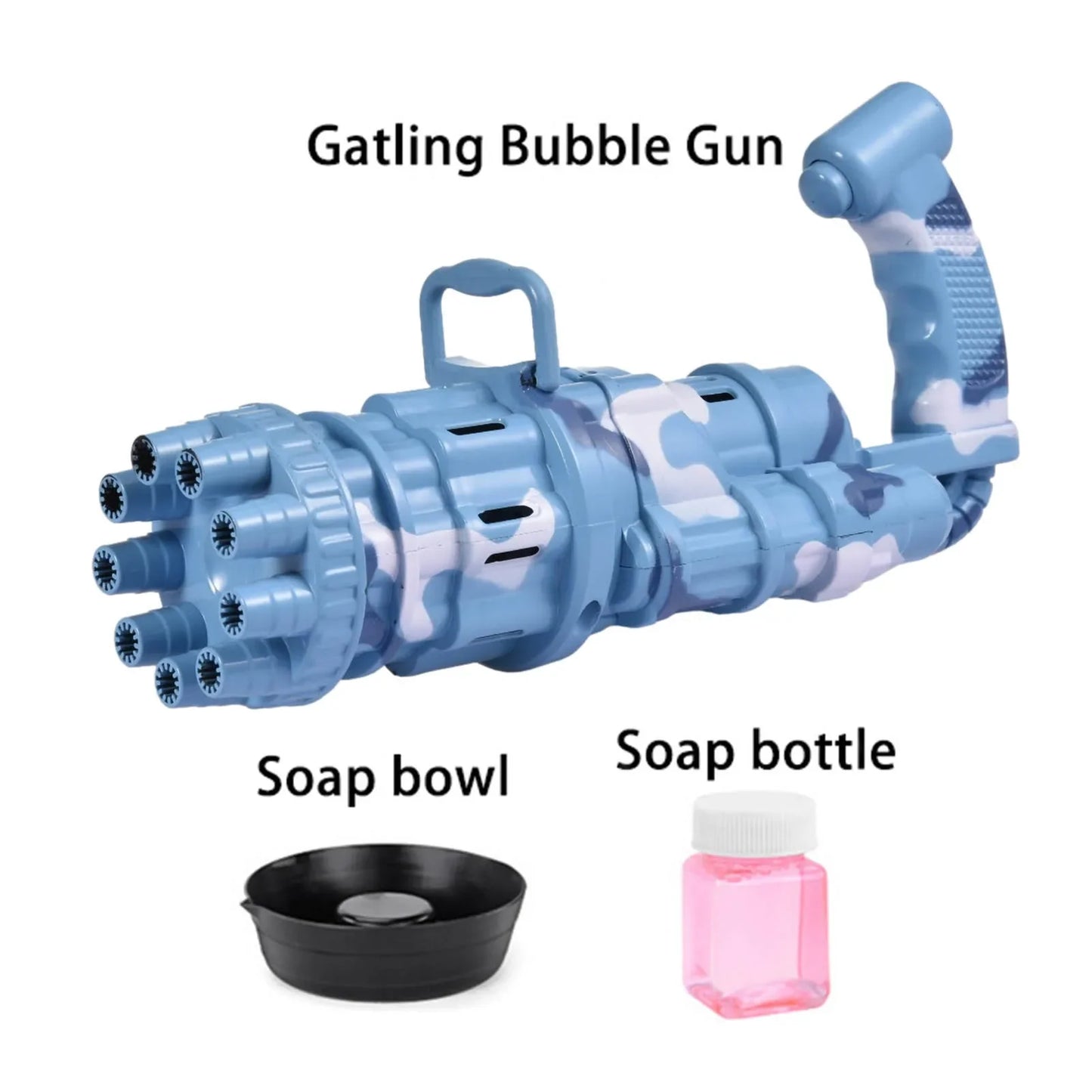 Skorter | Gatling Bubble Machine Gun