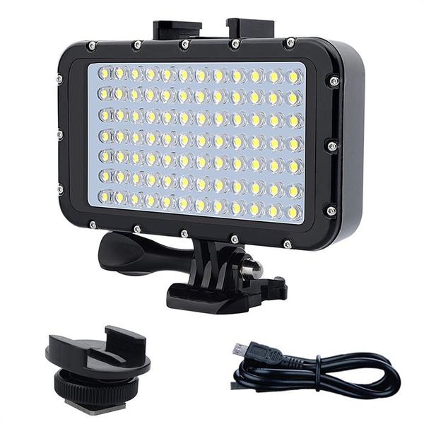 Skorter | High power dimmable waterproof LED video light source