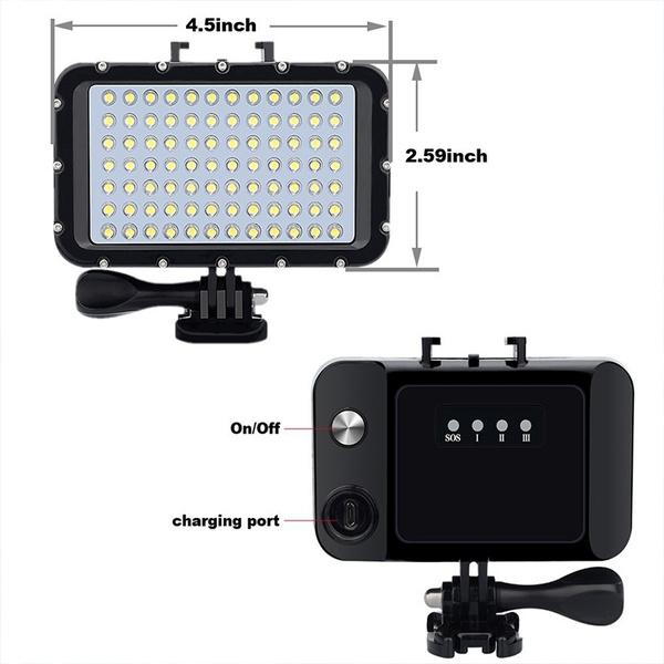 Skorter | High power dimmable waterproof LED video light source