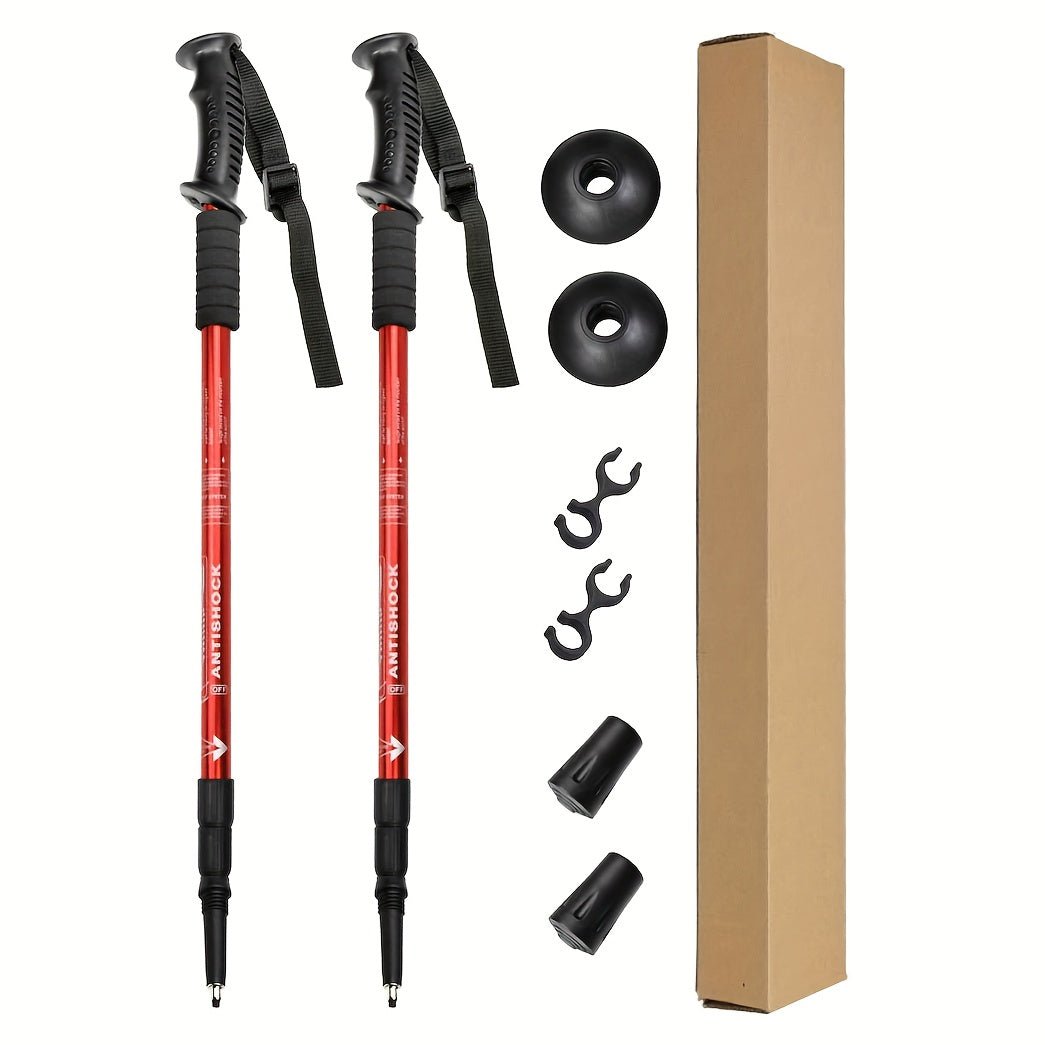 Skorter | HIKEMASTER PRO – Lightweight Adjustable Trekking Poles for Outdoor Adventures