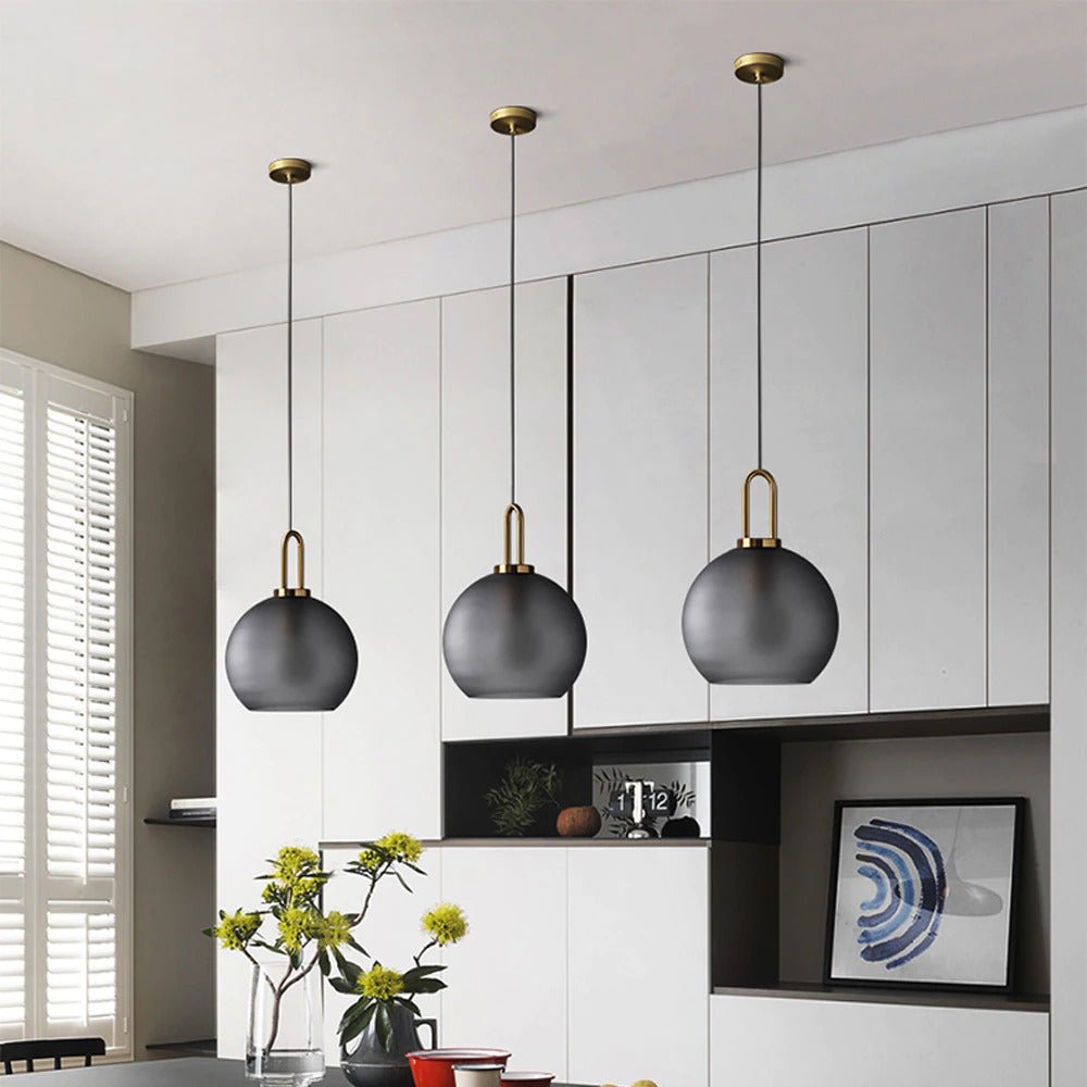 Hilde - Modern Glass Pendant Lights - SKØRTER