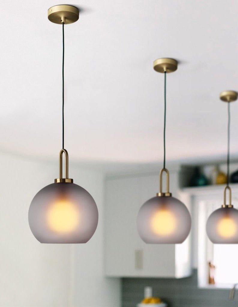 Hilde - Modern Glass Pendant Lights - SKØRTER