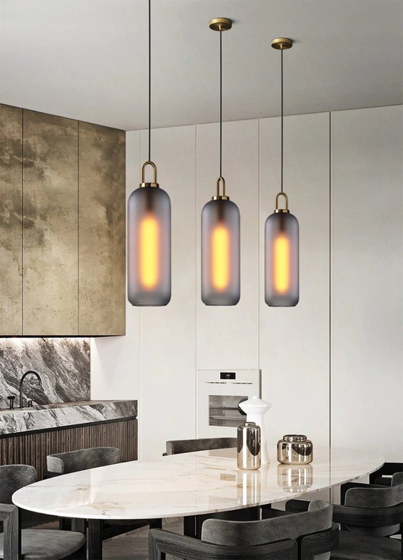Hilde - Modern Glass Pendant Lights - SKØRTER