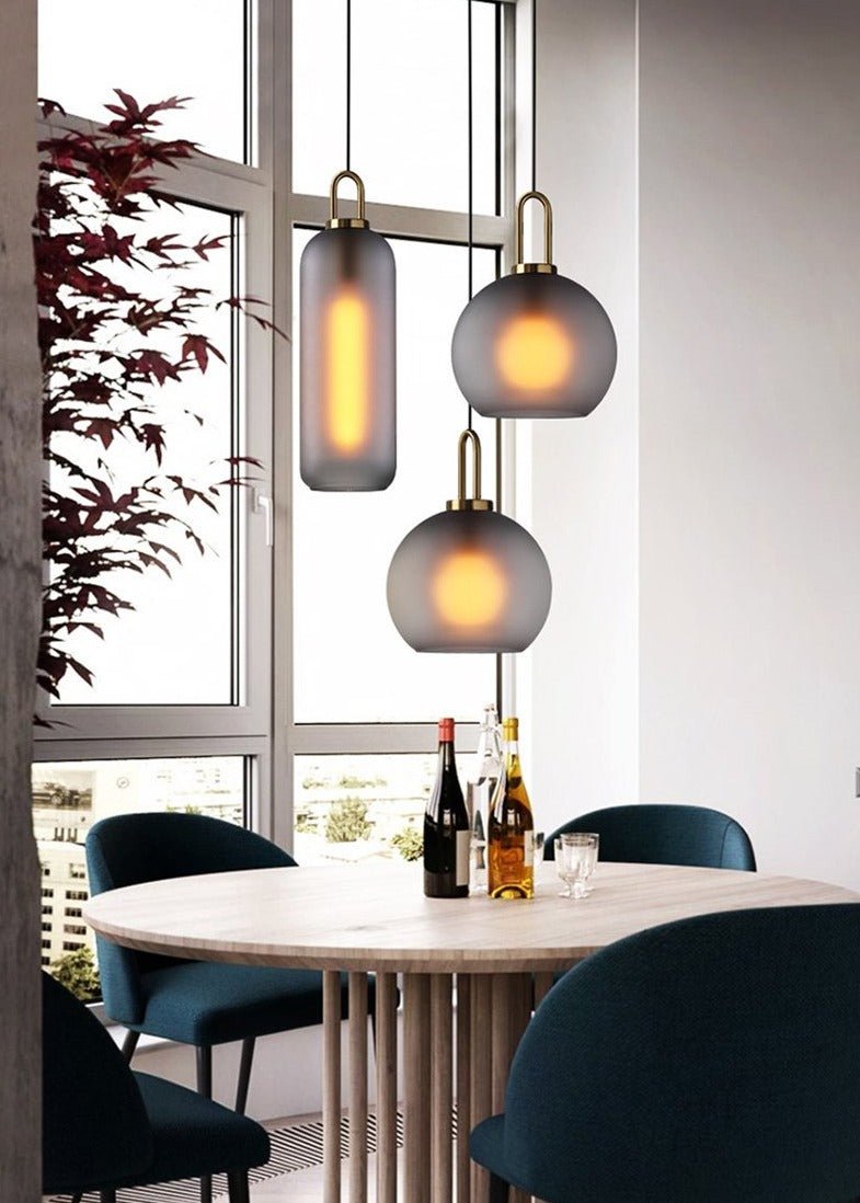 Hilde - Modern Glass Pendant Lights - SKØRTER