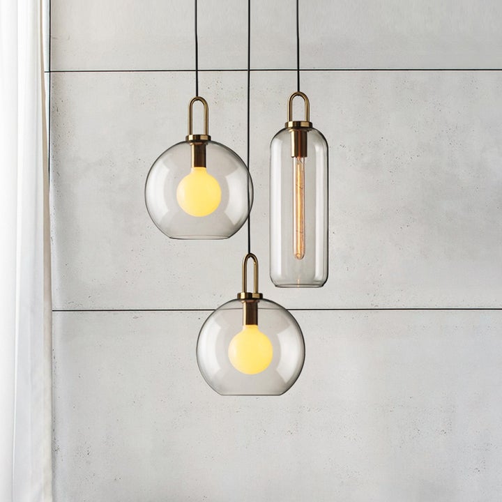 Hilde - Modern Glass Pendant Lights - SKØRTER