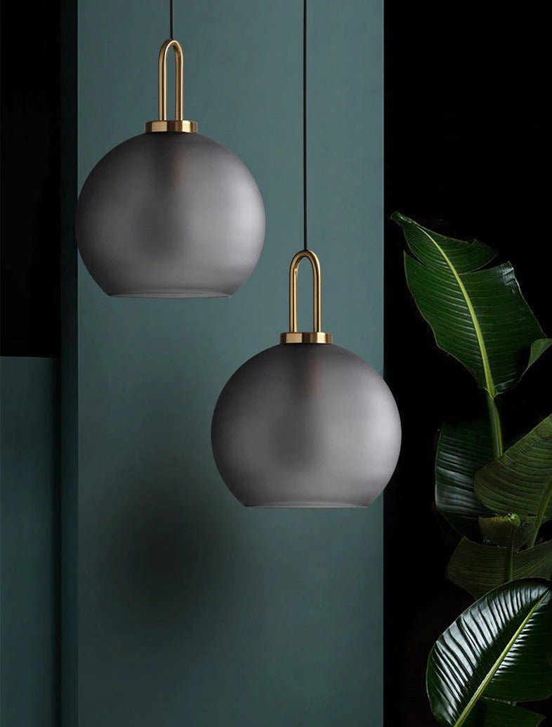 Hilde - Modern Glass Pendant Lights - SKØRTER