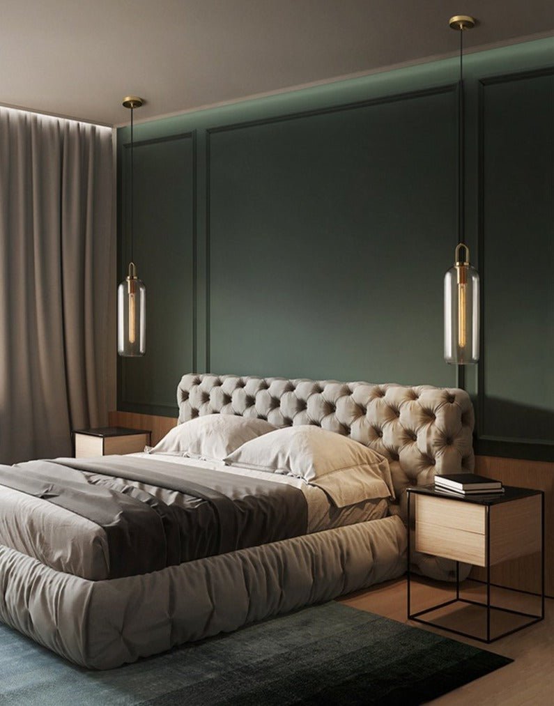 Hilde - Modern Glass Pendant Lights - SKØRTER