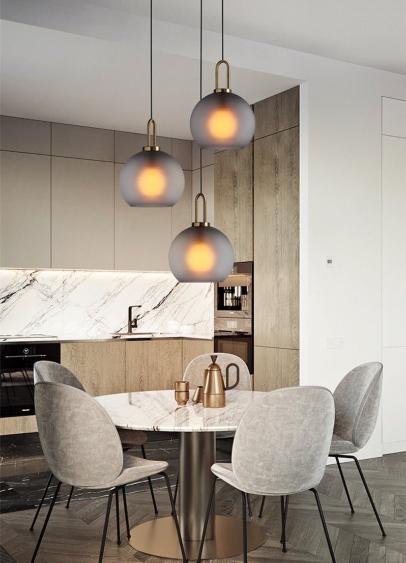 Hilde - Modern Glass Pendant Lights - SKØRTER