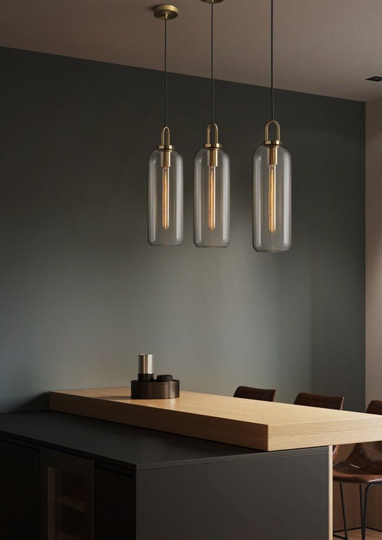 Hilde - Modern Glass Pendant Lights - SKØRTER