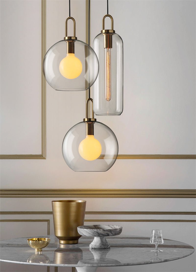 Hilde - Modern Glass Pendant Lights - SKØRTER