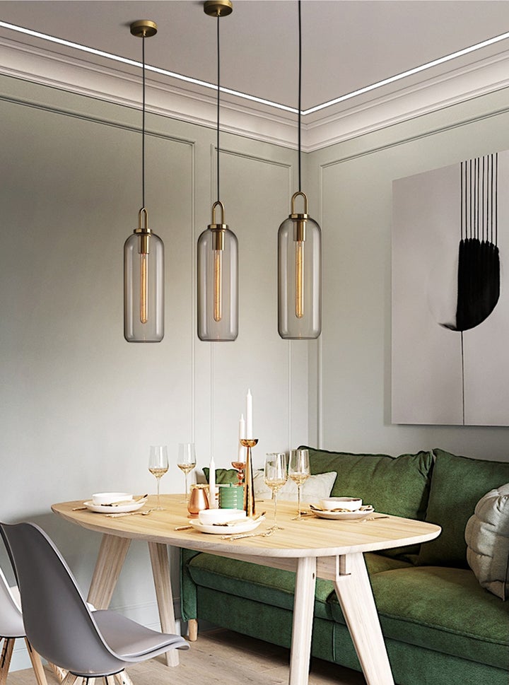 Hilde - Modern Glass Pendant Lights - SKØRTER