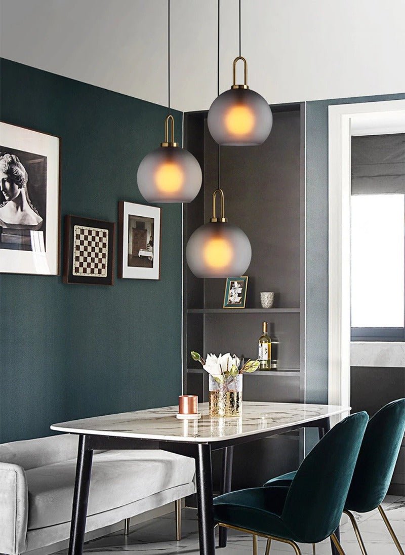 Hilde - Modern Glass Pendant Lights - SKØRTER