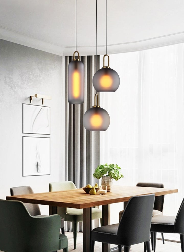 Hilde - Modern Glass Pendant Lights - SKØRTER