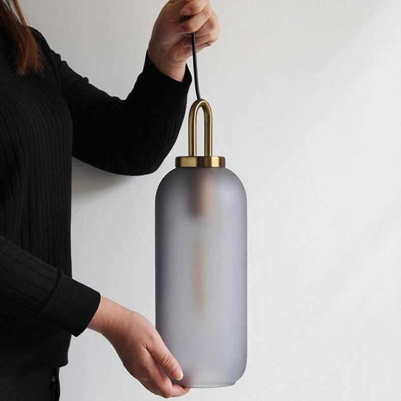 Hilde - Modern Glass Pendant Lights - SKØRTER