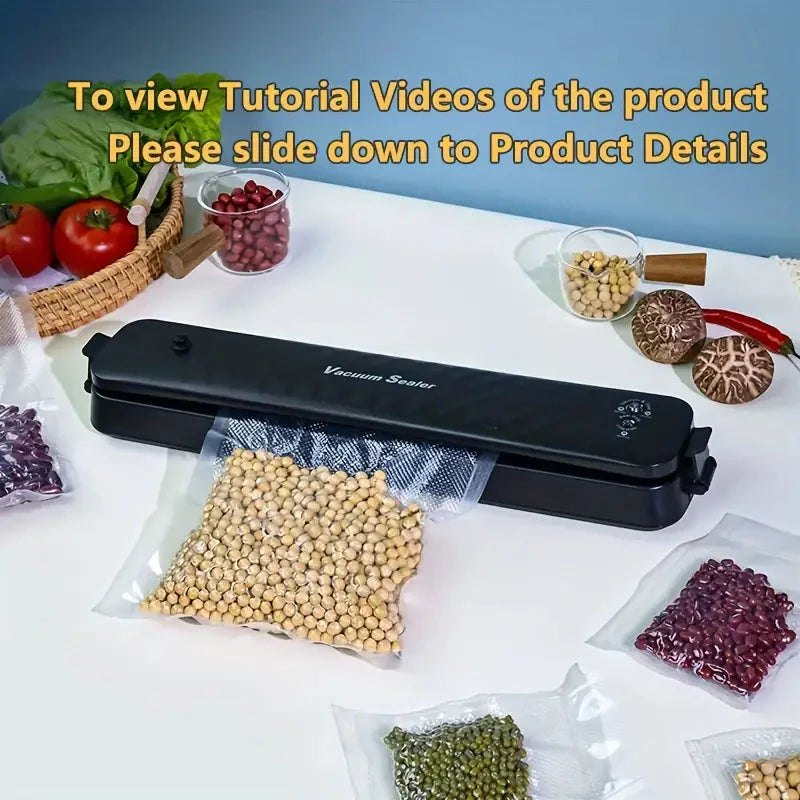 Skorter | Home Automatic Food Sealing System - Dual Mode (Sealed & Vacuum)