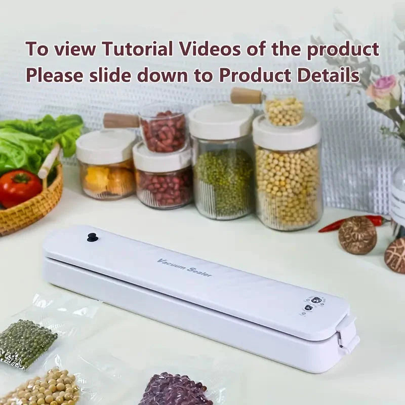 Skorter | Home Automatic Food Sealing System - Dual Mode (Sealed & Vacuum)