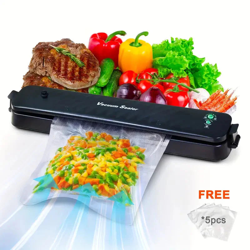 Skorter | Home Automatic Food Sealing System - Dual Mode (Sealed & Vacuum)