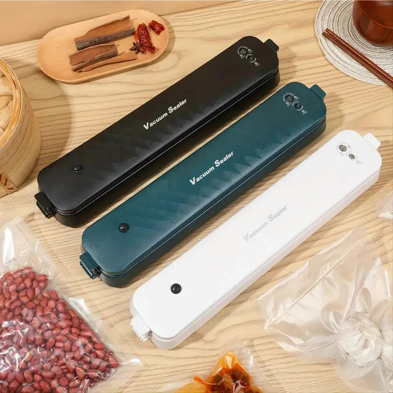 Skorter | Home Automatic Food Sealing System - Dual Mode (Sealed & Vacuum)