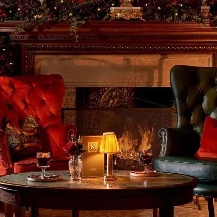 Skorter | ShineBeam - Chic Wireless Table Lamp Design