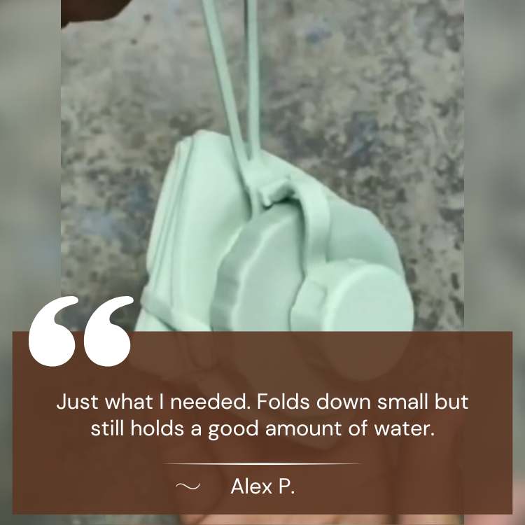 Skorter | Collapsible Water Bottle | BPA-Free, Leak-Proof & Eco-Friendly for Hiking, Commuting & Workouts