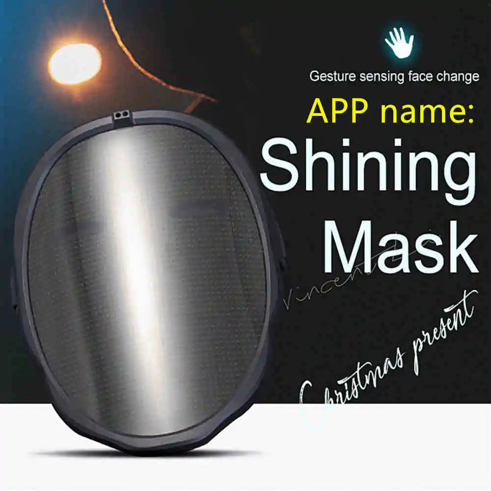 Skorter | Bluetooth LED Mask