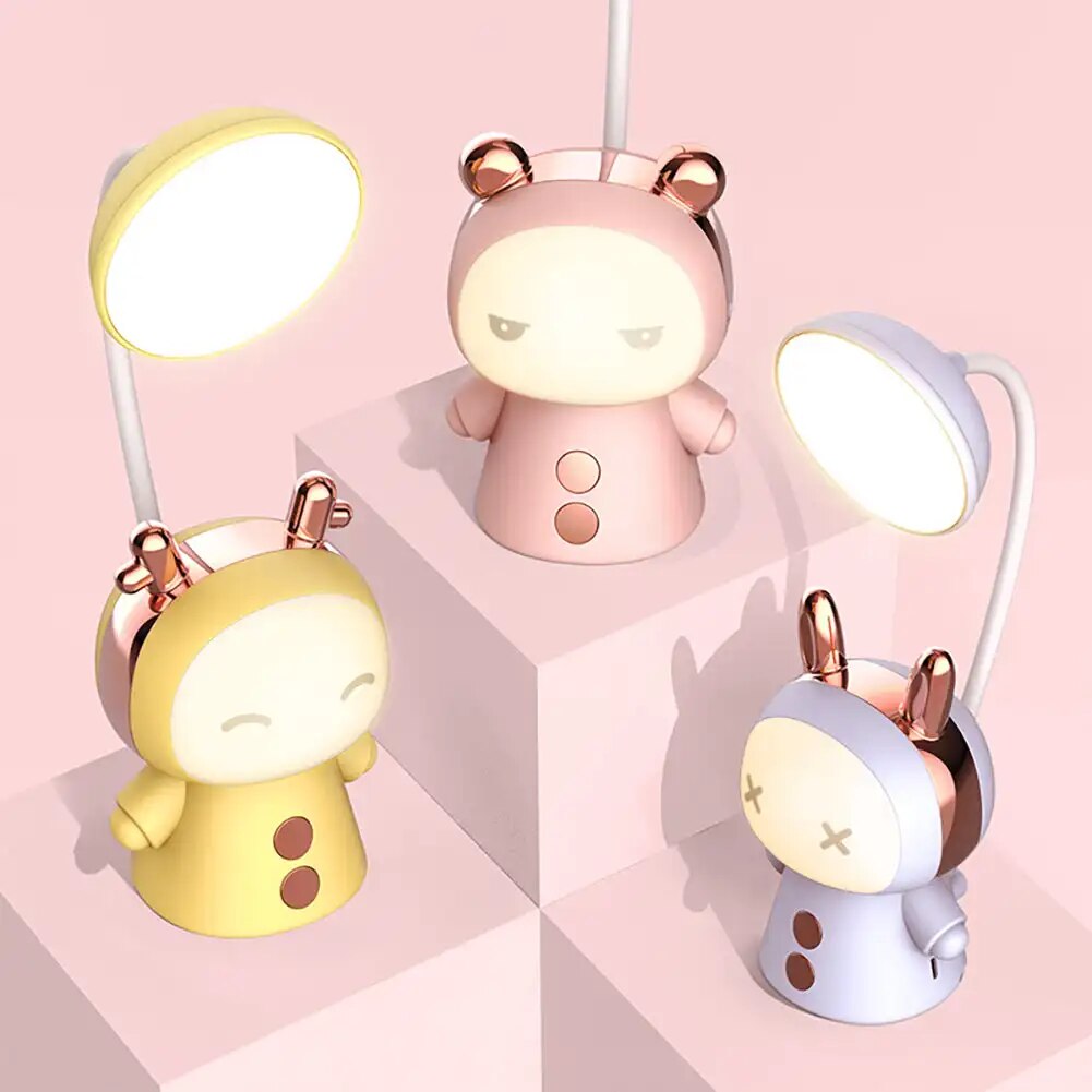 Skorter | GlowKids - LED Sign Lamp for Kids – Dimmable Night Light with USB Charging, Creative Design
