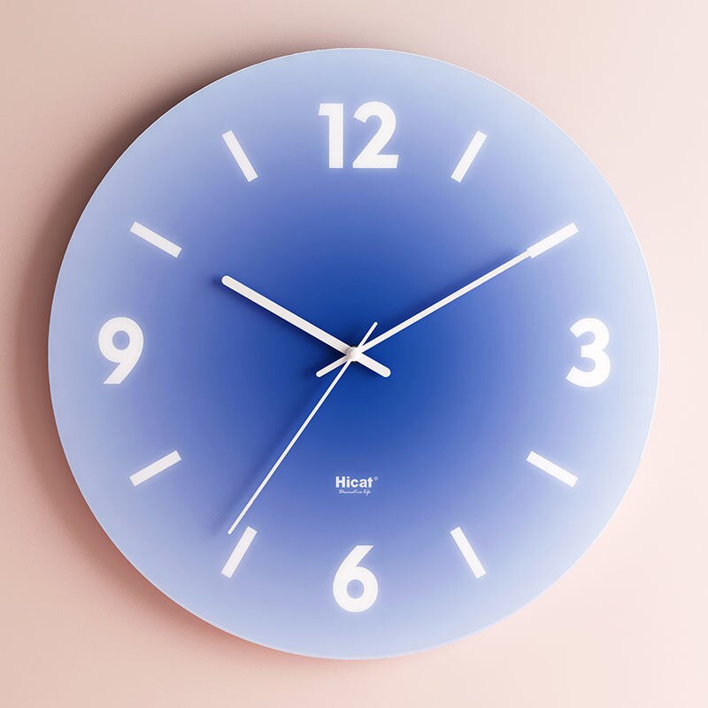 Skorter | Luxury Glass Wall Clock