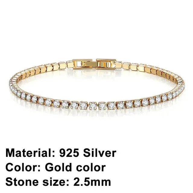 Skorter | Shiny Tennis Bracelets