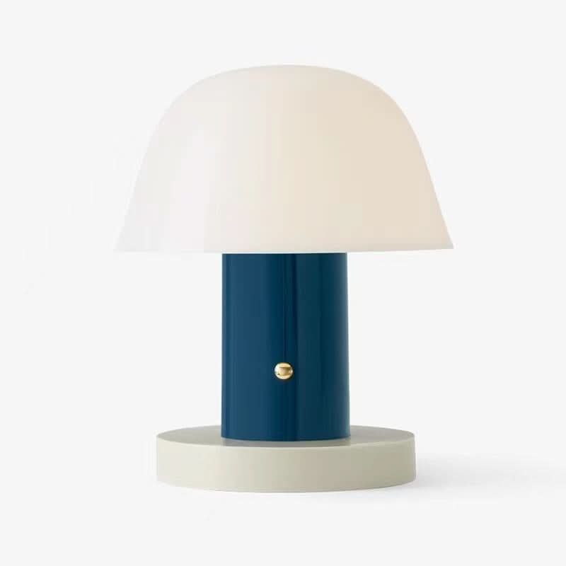 Skorter | LED Mushroom Touch Table Lamp – Battery Powered