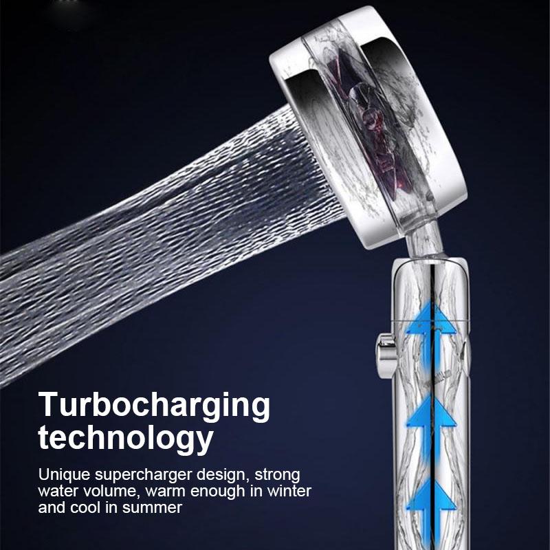 skorter | 360 Rotatable Power Shower Head