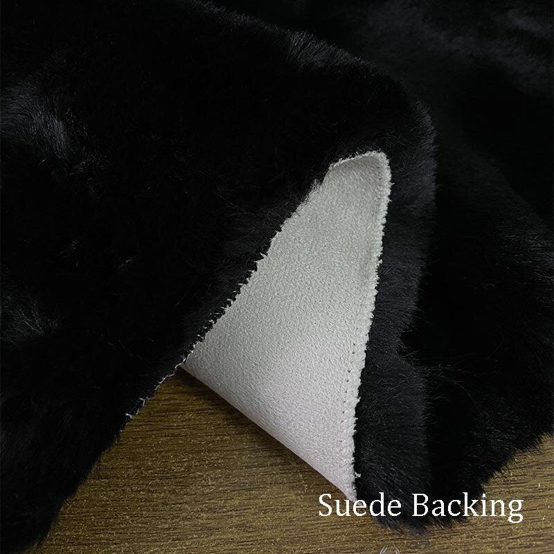 Skorter | Extra thick round fluffy faux fur microfiber blanket