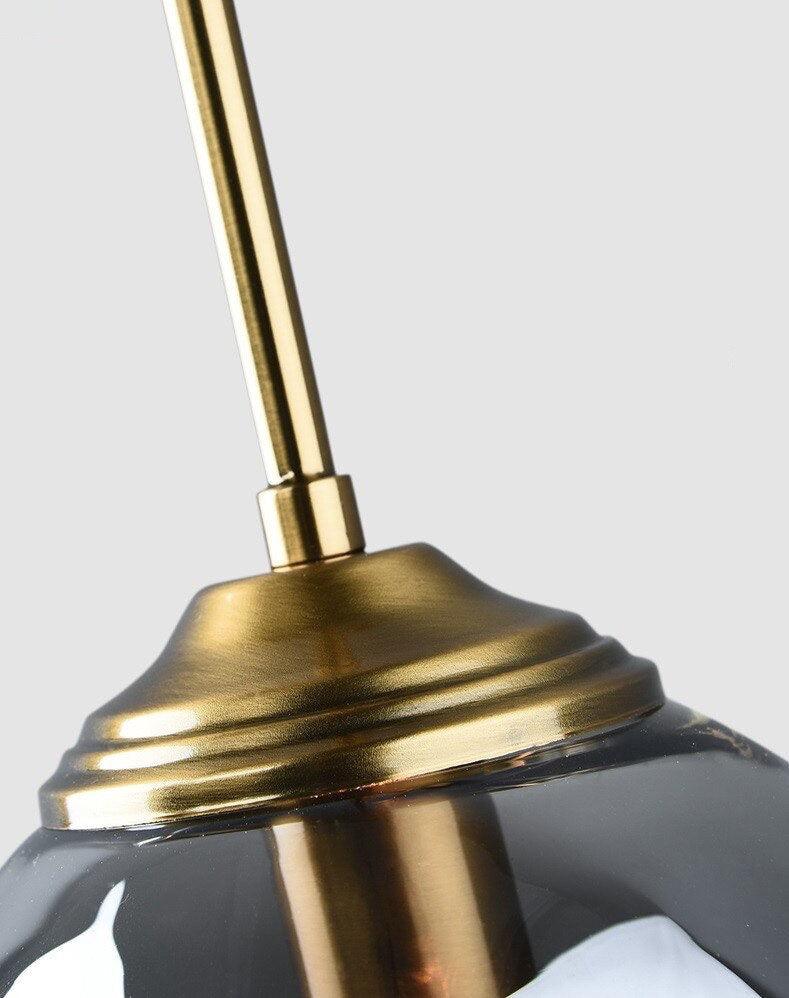 Skorter | Shiny LED Globe Wall Lamp in Modern & Contemporary Style - Hanging