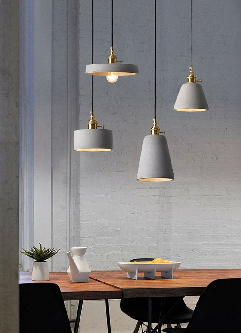 Skorter | Nordic Industrial Concrete Pendant Lamp