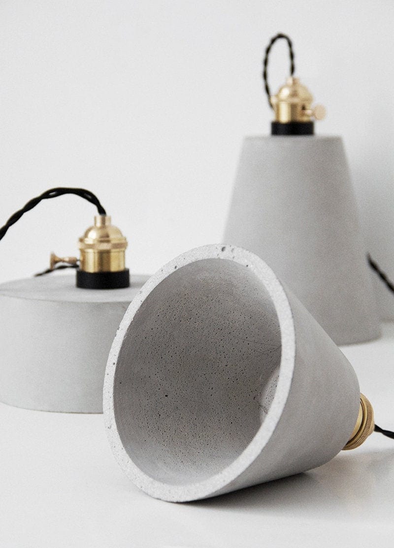 Skorter | Nordic Industrial Concrete Pendant Lamp