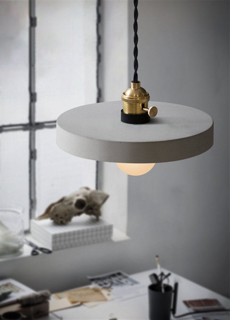 Skorter | Nordic Industrial Concrete Pendant Lamp