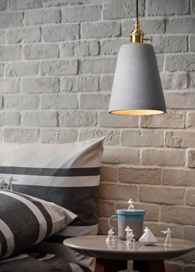 Skorter | Nordic Industrial Concrete Pendant Lamp
