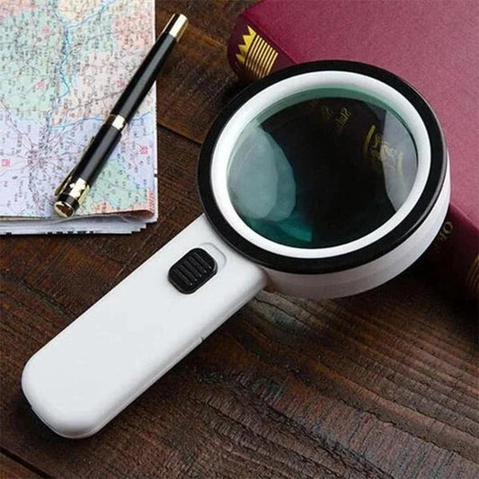 Skorter | 30x Optical Magnifier With Led Light
