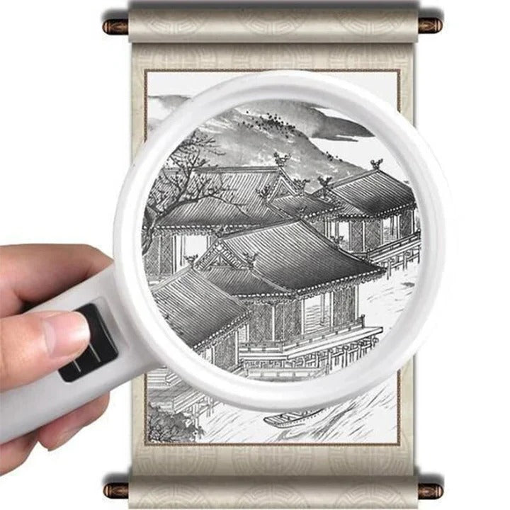 Skorter | 30x Optical Magnifier With Led Light