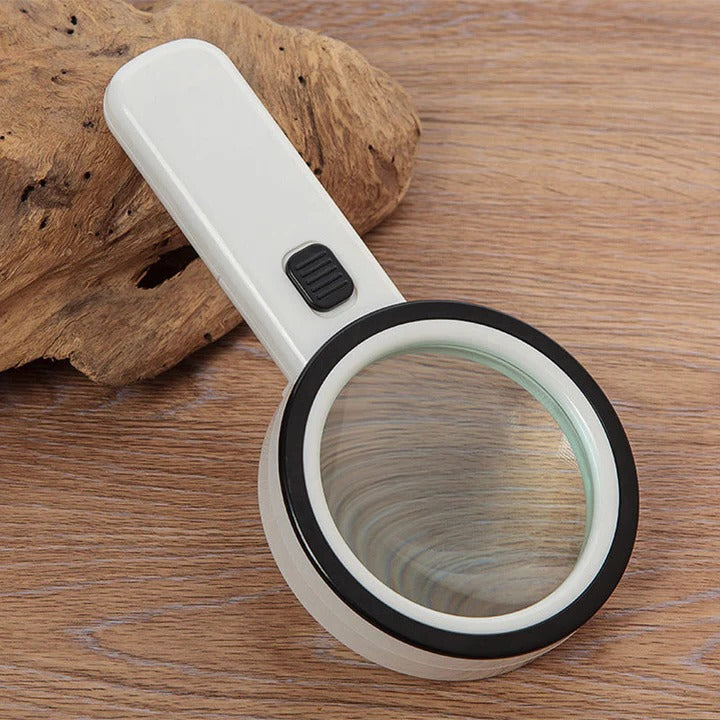 Skorter | 30x Optical Magnifier With Led Light