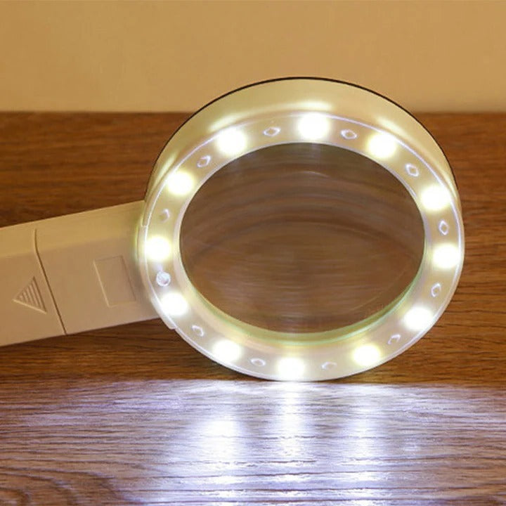 Skorter | 30x Optical Magnifier With Led Light
